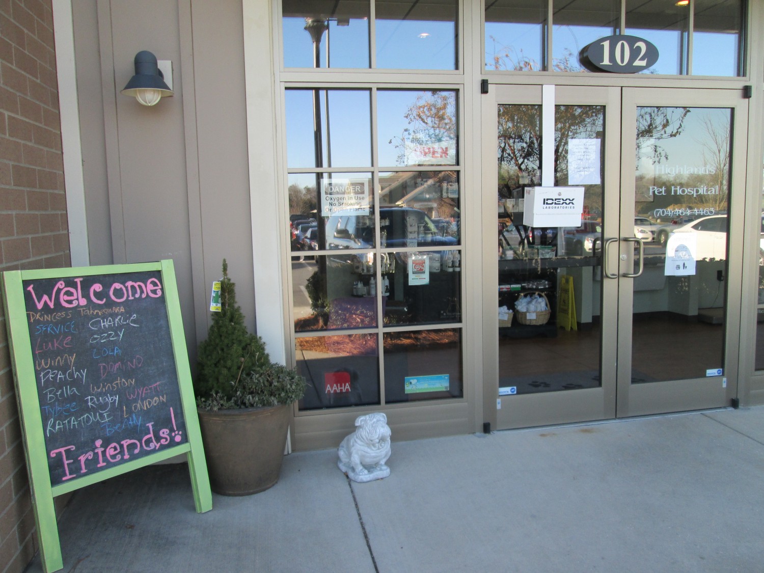 Welcome - Front